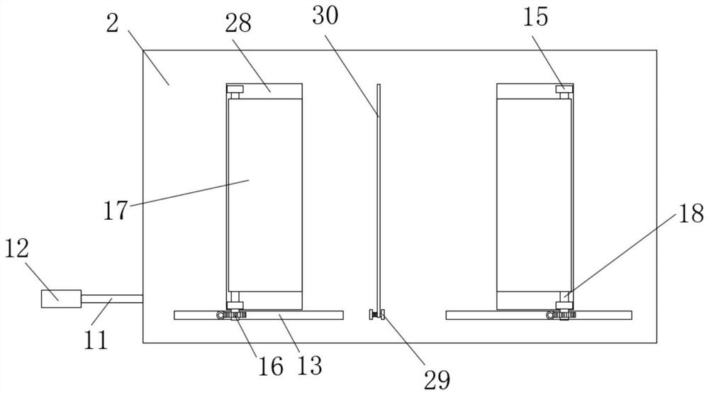 Clamping and positioning mechanism ofintelligent sewing machine for sewing two pieces of cloth