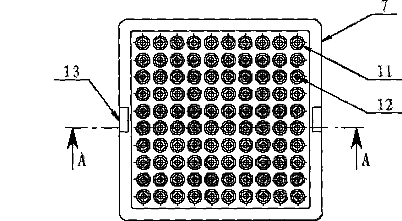 Method and tool for drying hard substrate biological chips