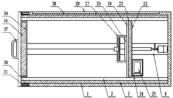 Container device with internal environment capable of being adjusted