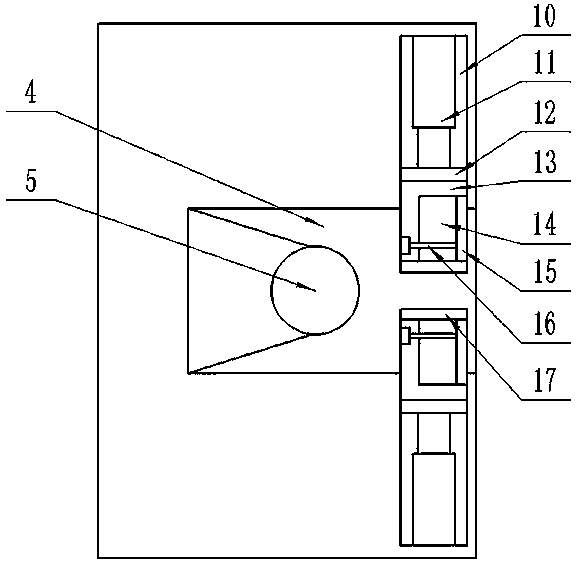 Container device with internal environment capable of being adjusted