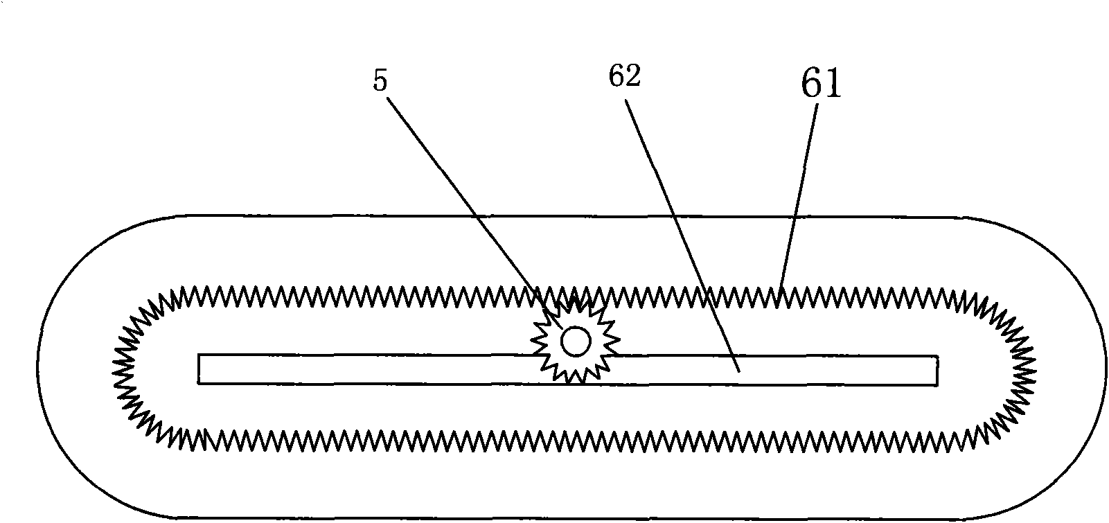 Automatic spraying fire-fighting lance