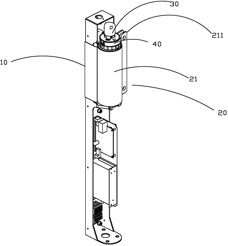 Gateway closing device