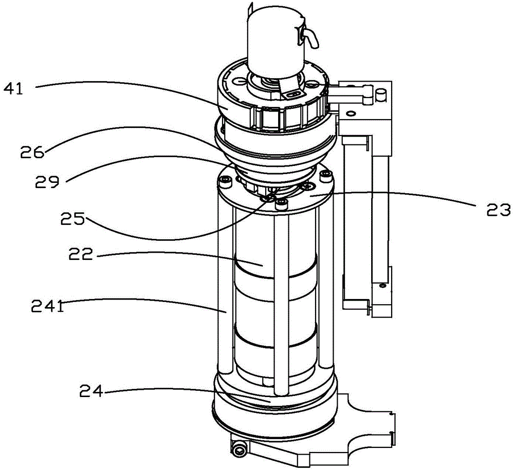 Gateway closing device