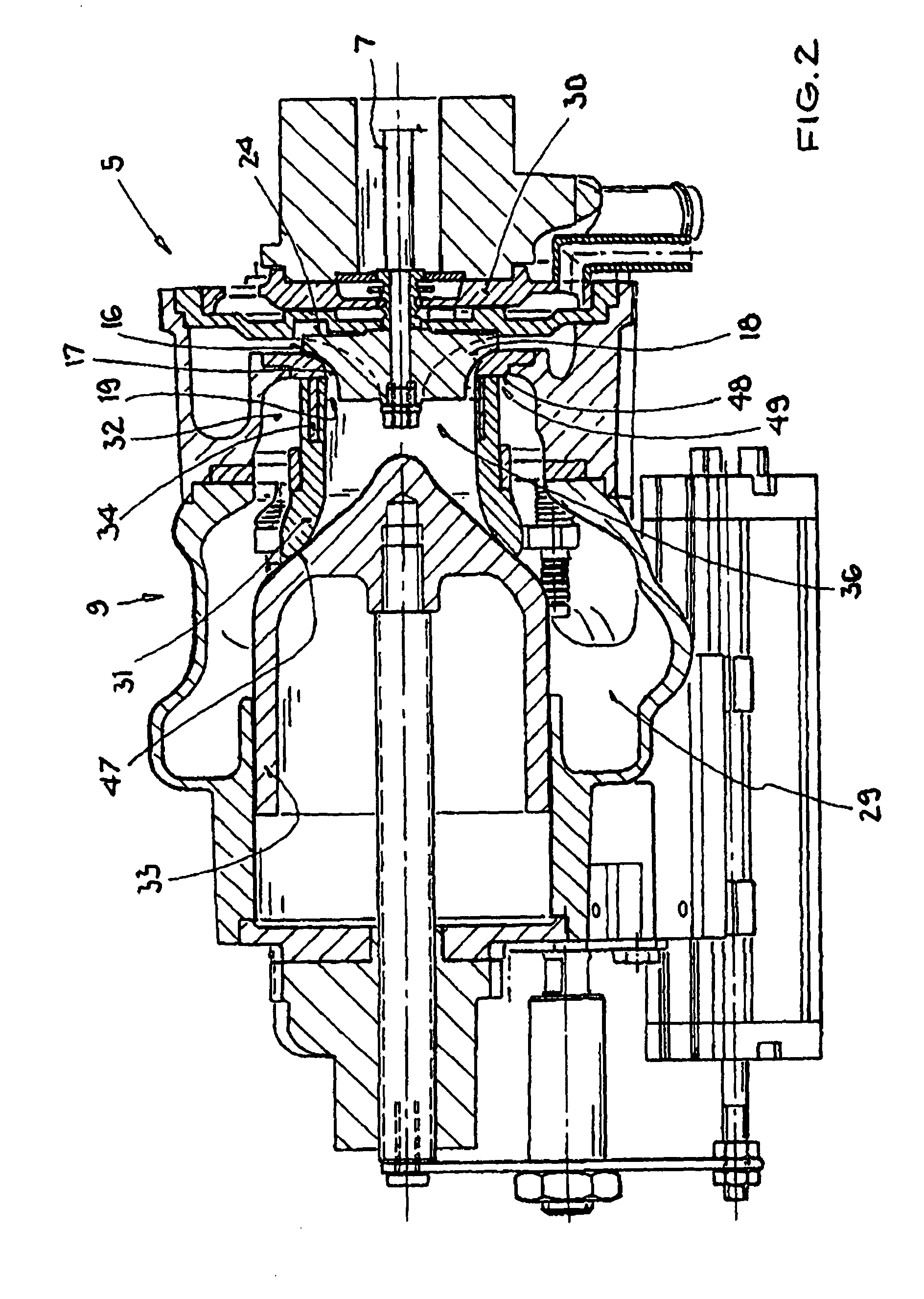 Exhaust gas turbocharger for an internal combustion engine