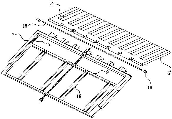 Efficient LED plant lamp capable of achieving angle adjustment