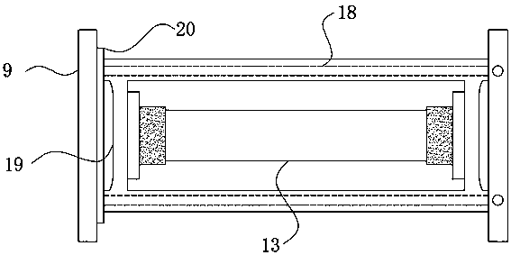 Efficient LED plant lamp capable of achieving angle adjustment