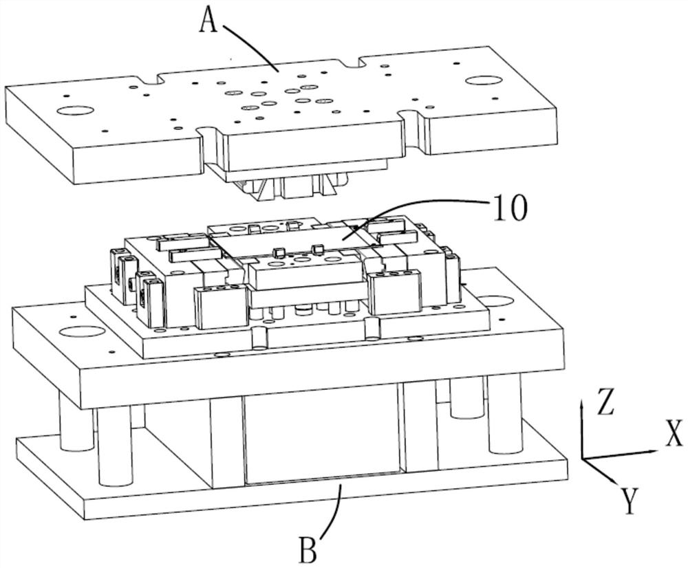 Traceless bending equipment