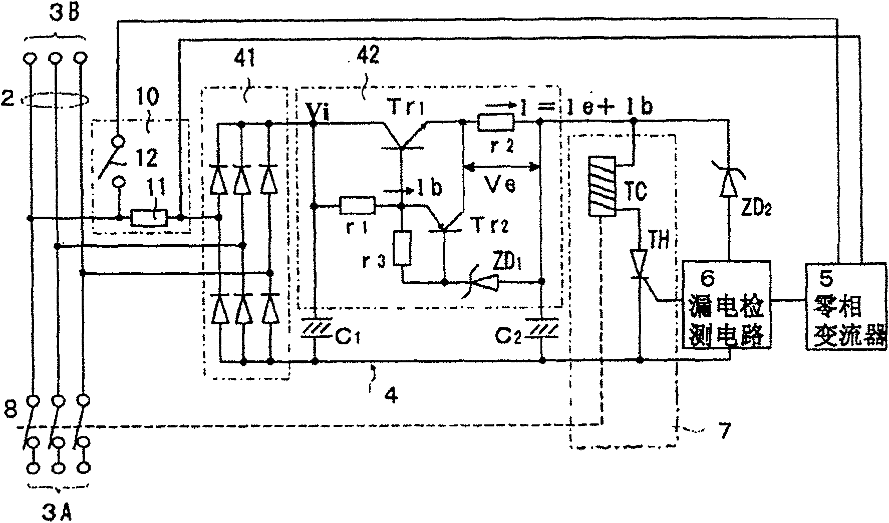 Residual current circuit breaker