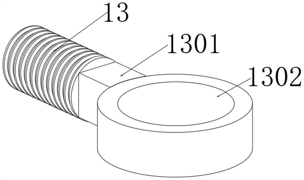 Anti-damage stacking device for building pipeline construction