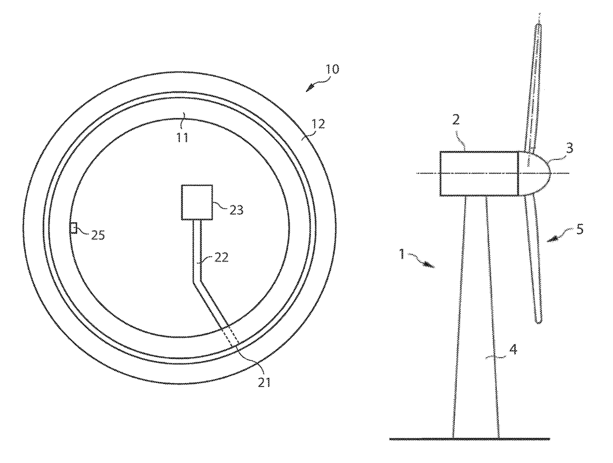 Bearing with minimized leakage of lubricant