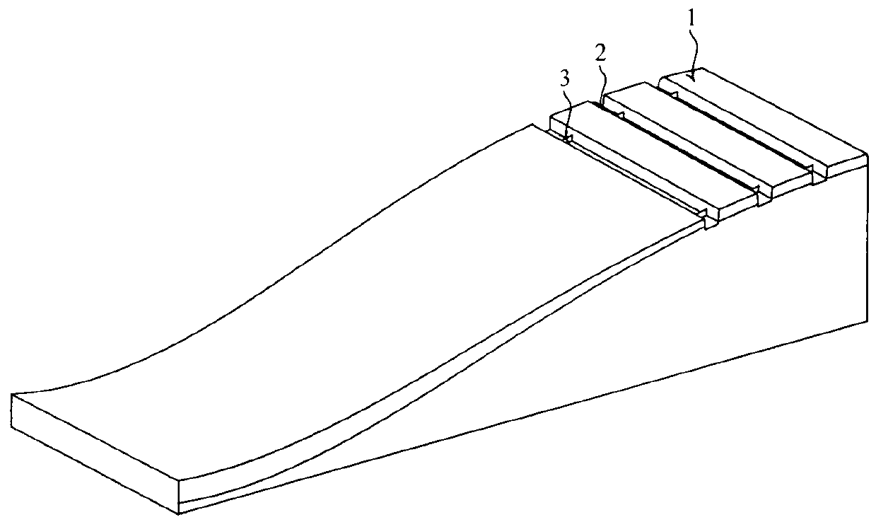 Method for treating soil erosion of slop cropland