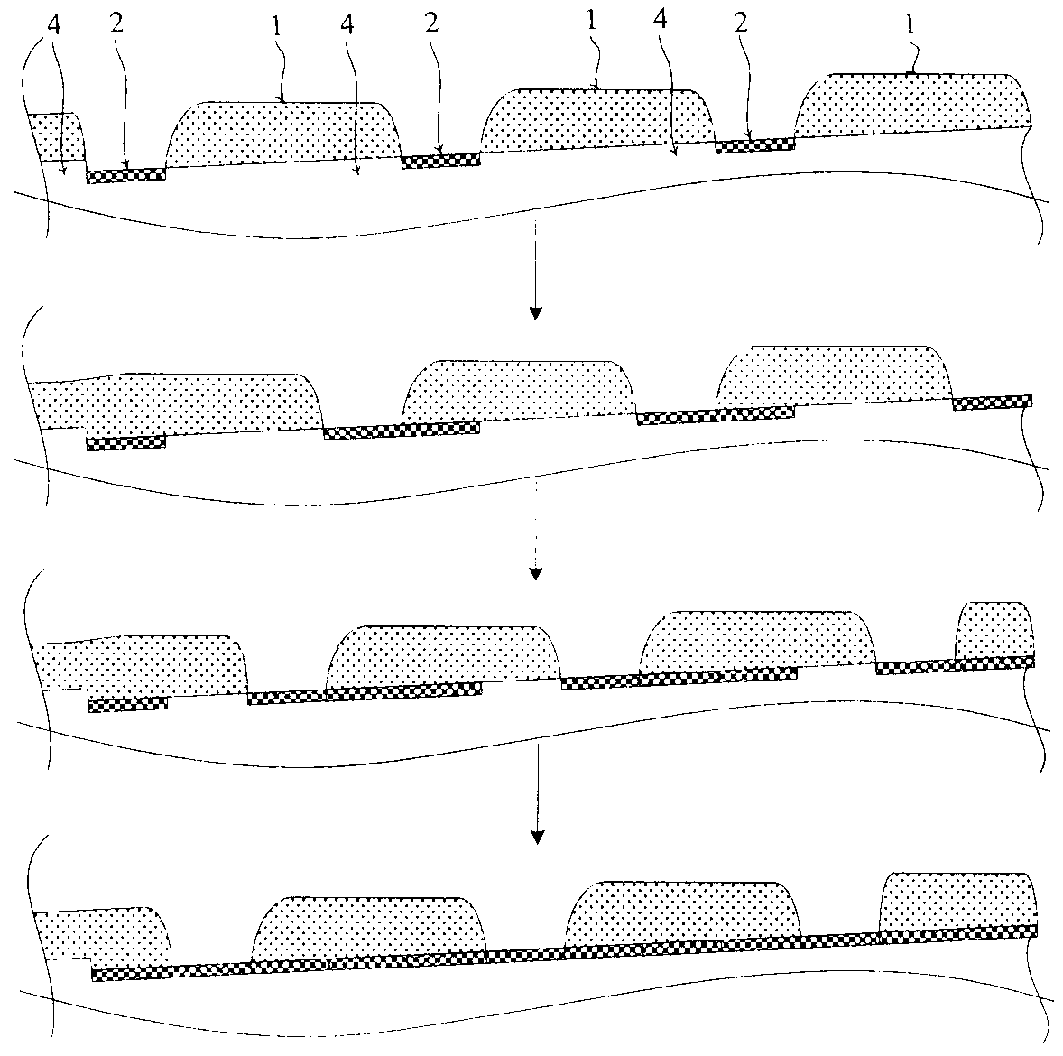 Method for treating soil erosion of slop cropland