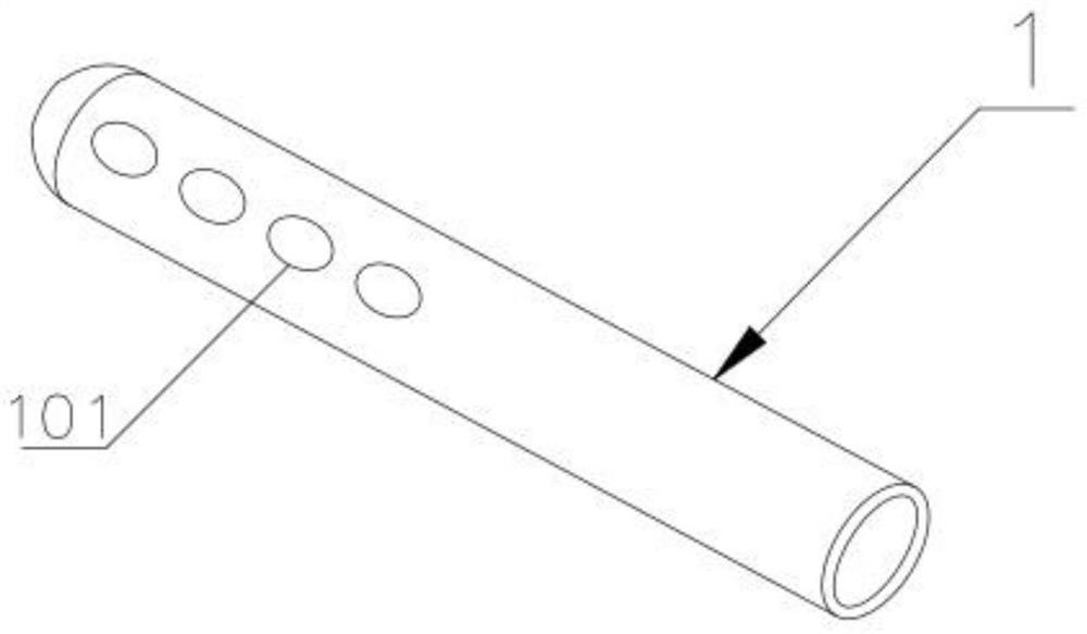 Shaping-controllable craniocerebral drainage tube