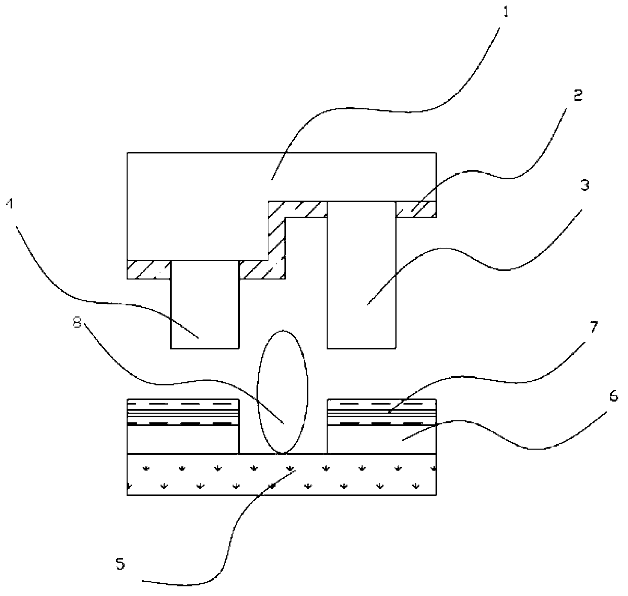 Encapsulating method for LED chips