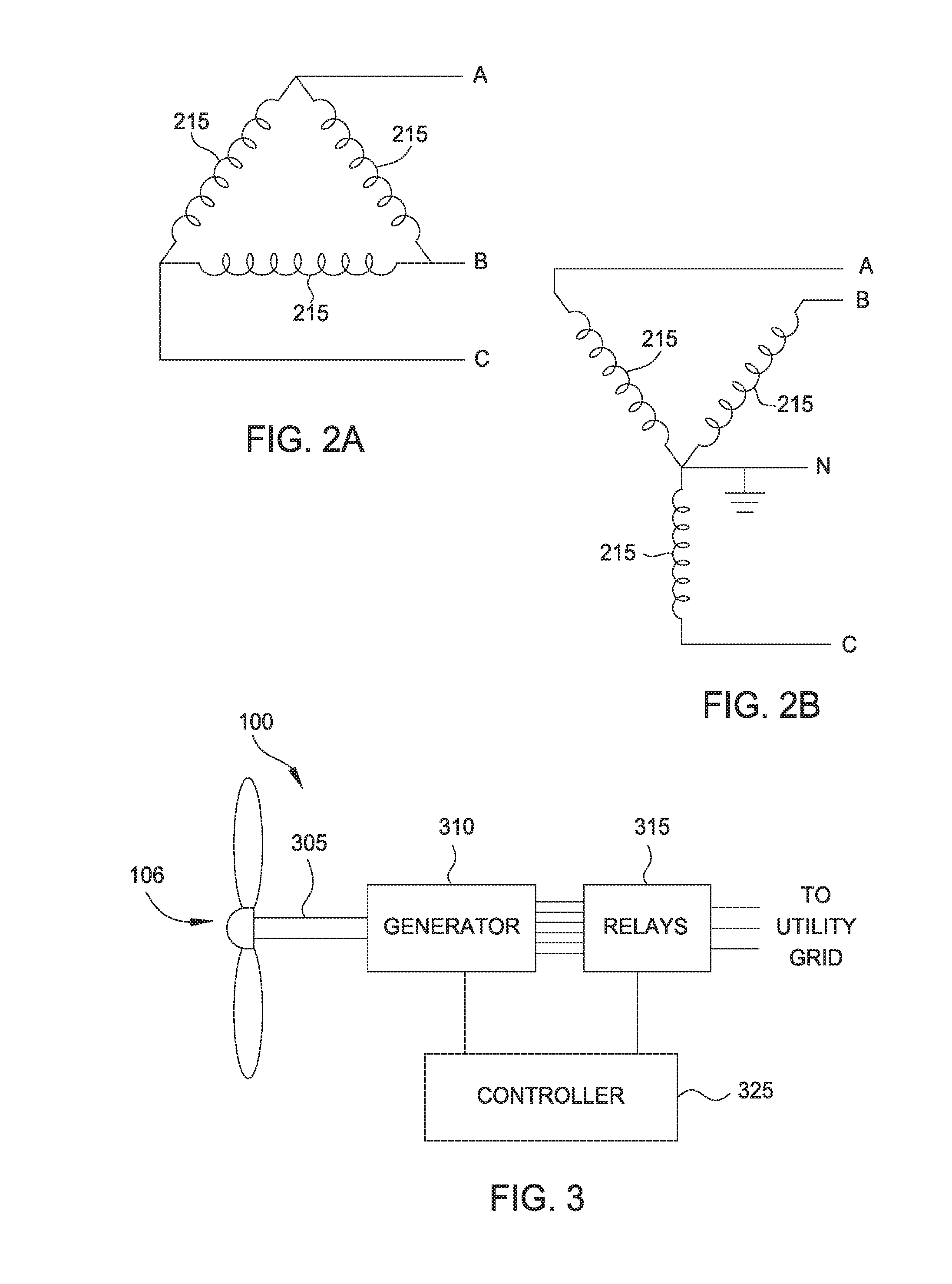 Speed management of a wind turbine when switching electrical configurations