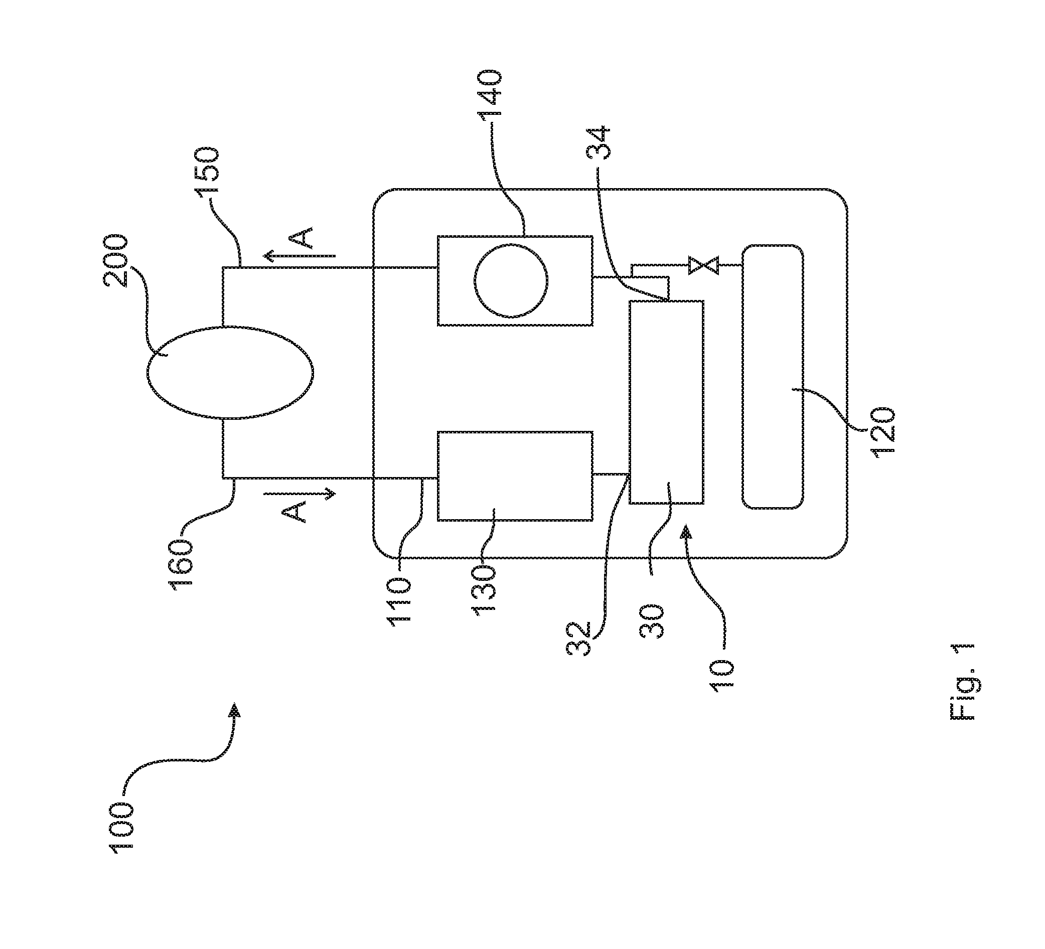 Cooling device for a protective respiratory apparatus