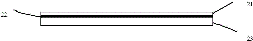 High-temperature-resistant mylar sheet and preparation method thereof as well as method for protecting wafer in wafer thinning process