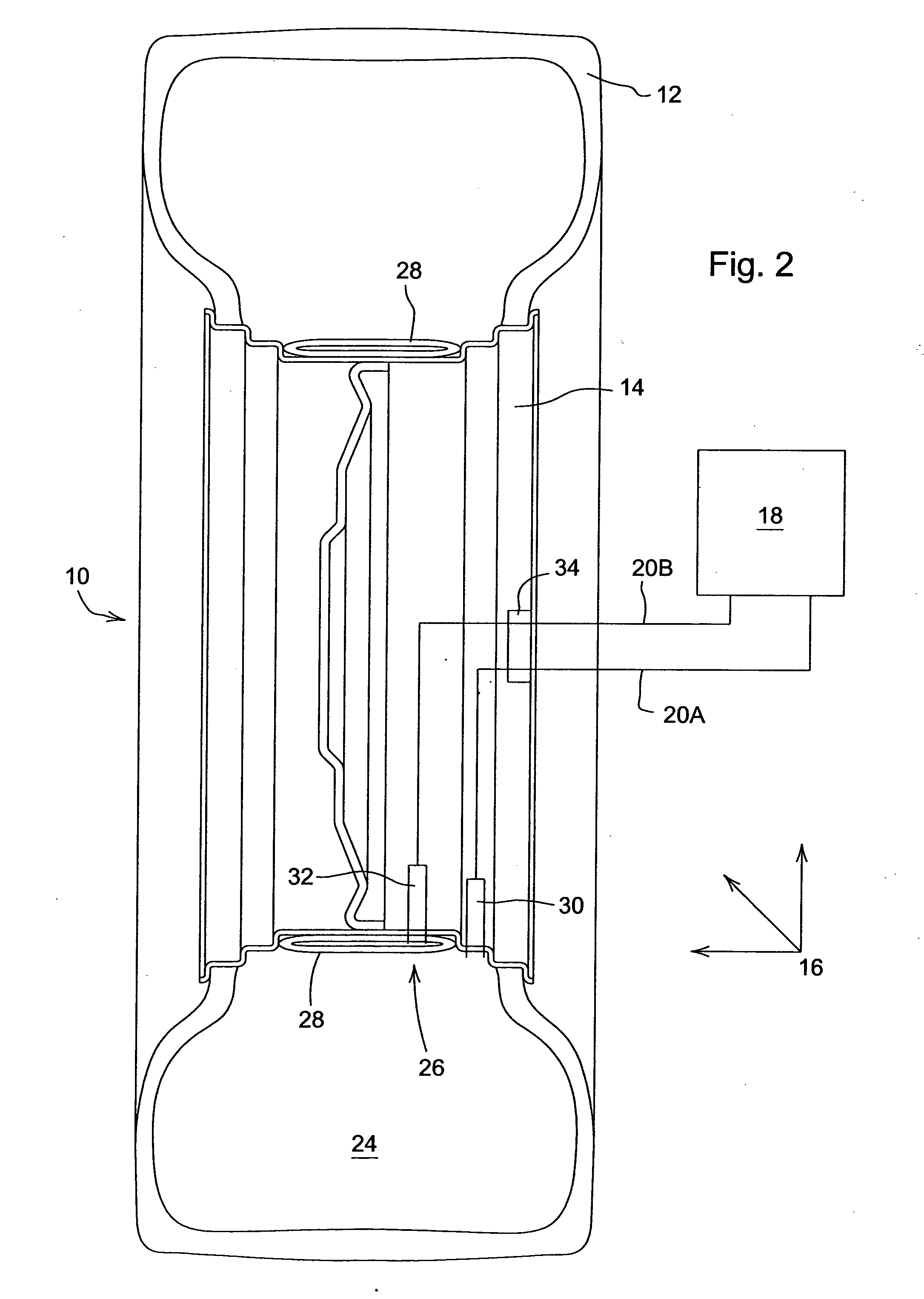 Tire pressure adjustment system