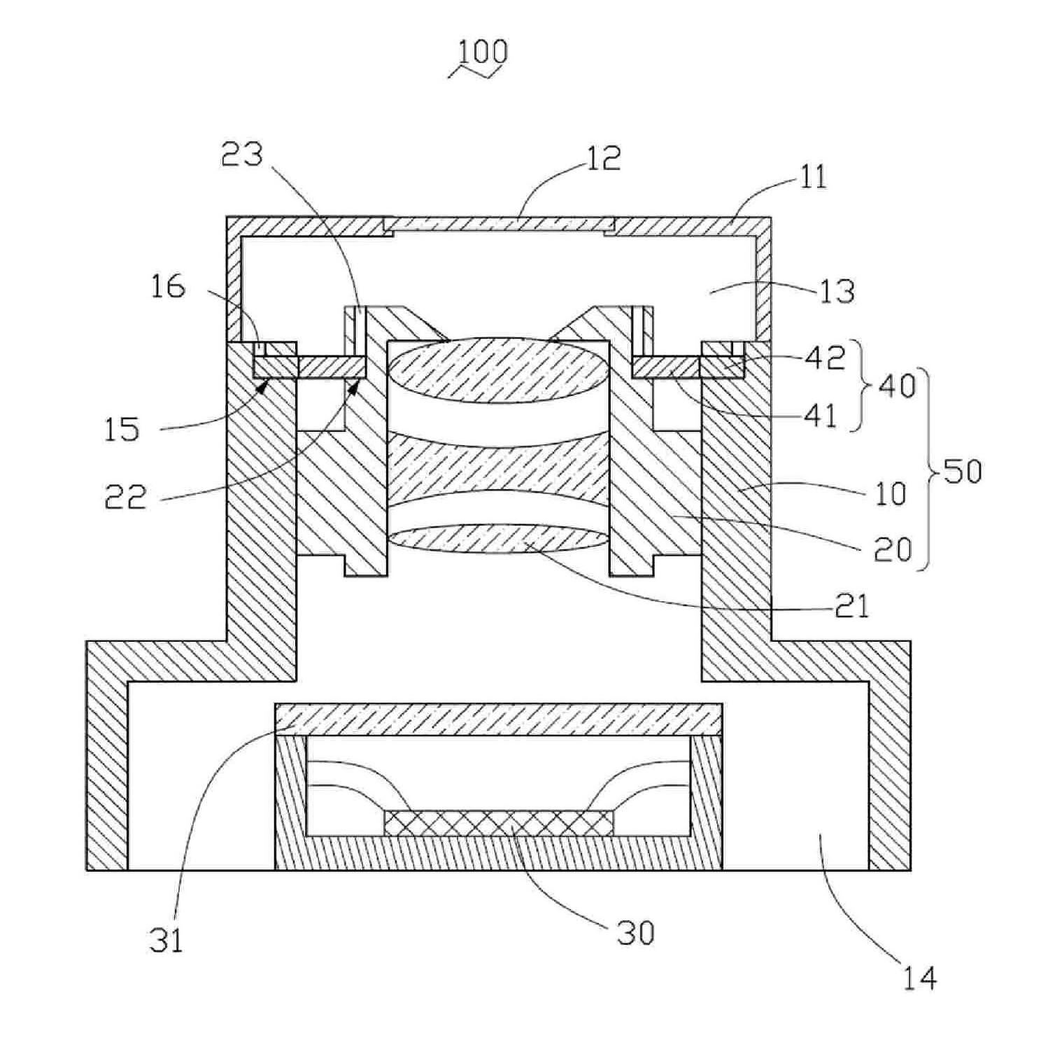 Lens module and camera module group