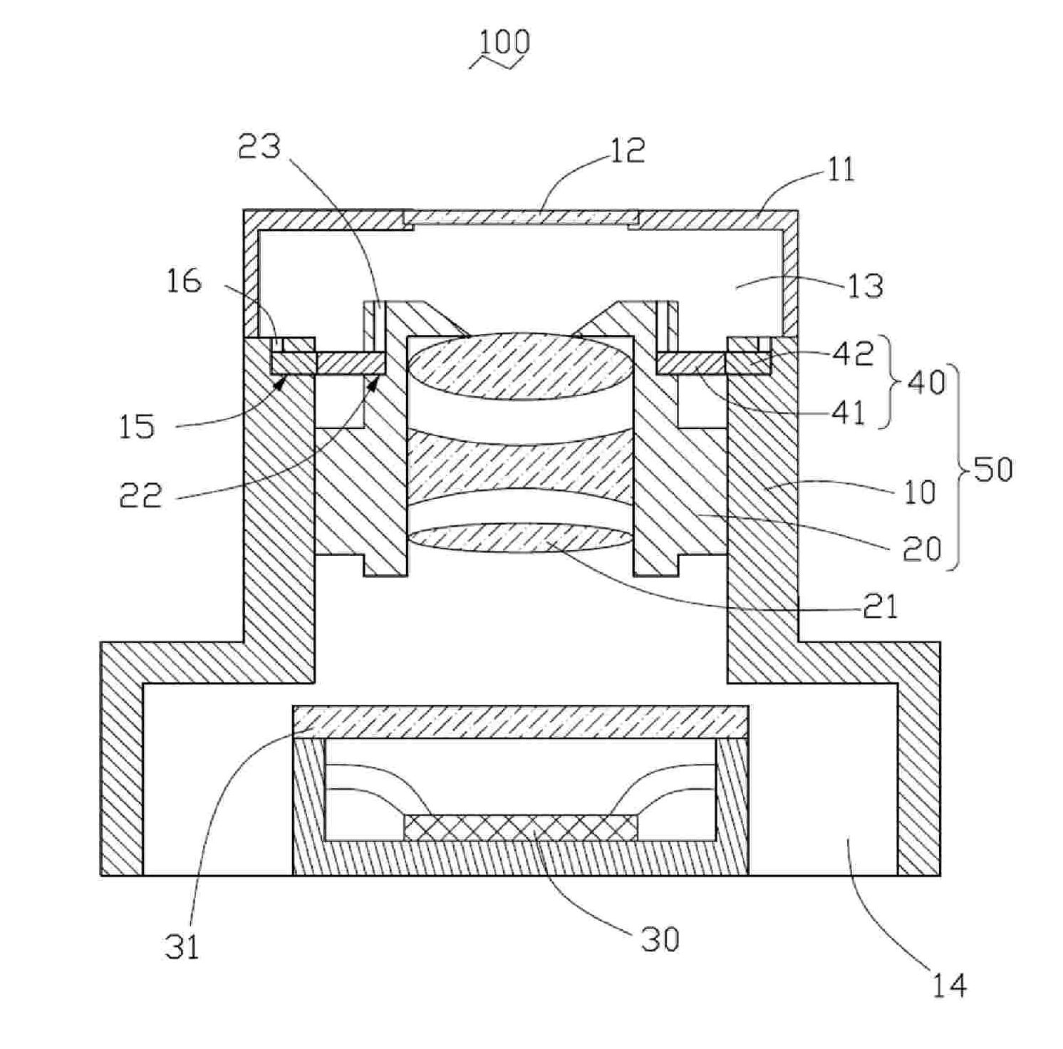 Lens module and camera module group