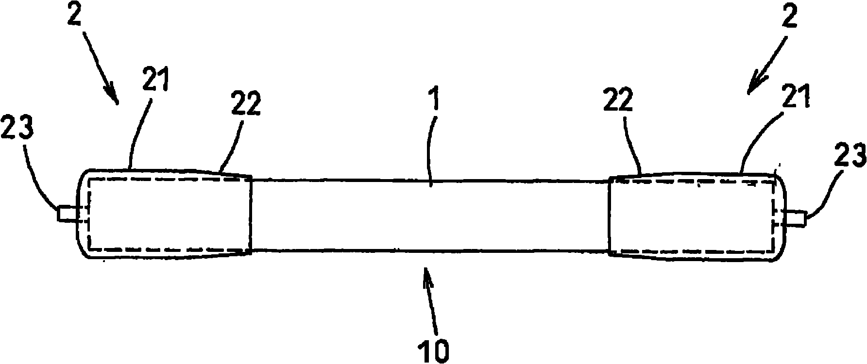 Process for producing tube member made of fiber-reinforced resin