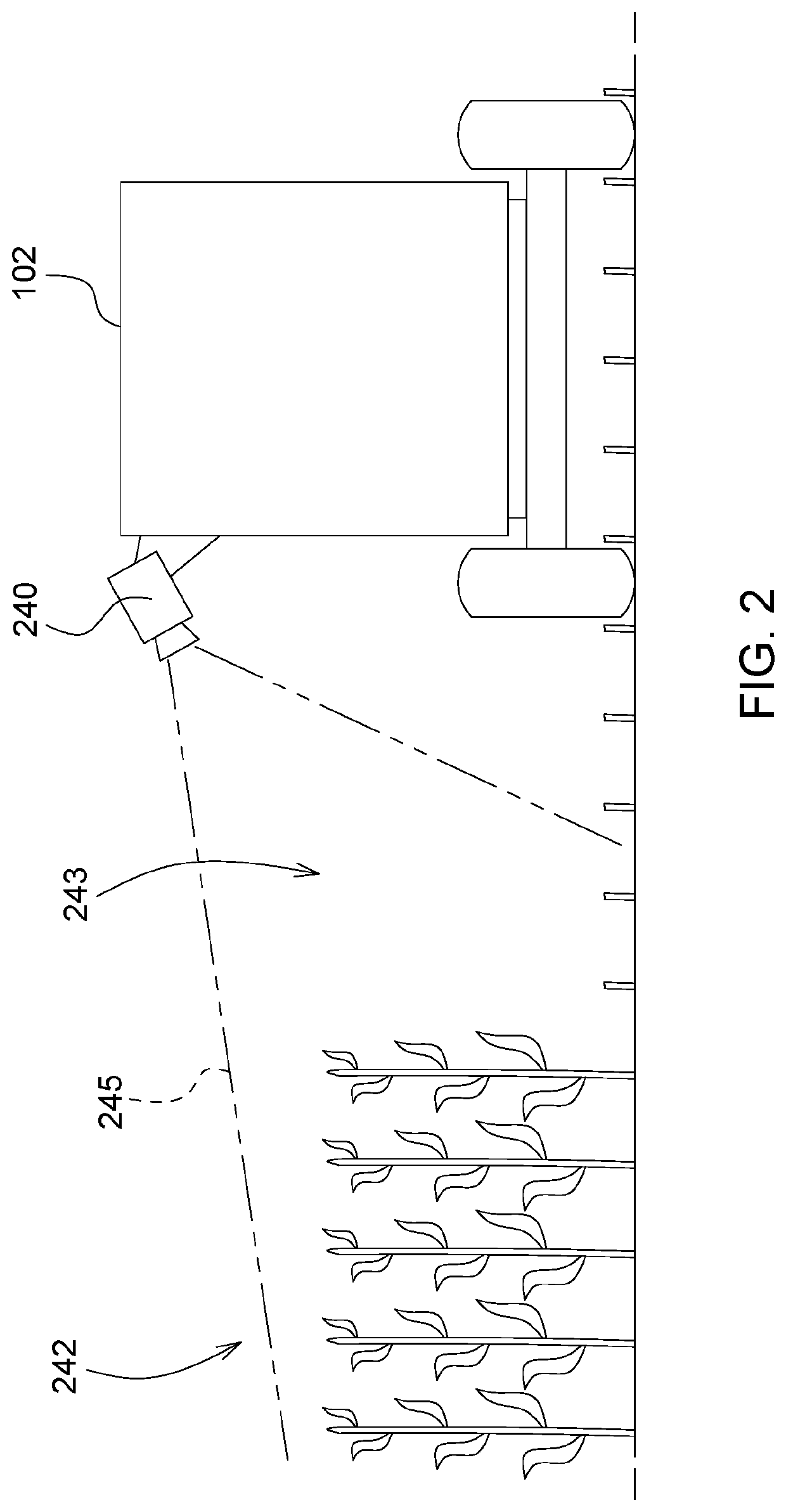 Agricultural harvester biomass estimating system