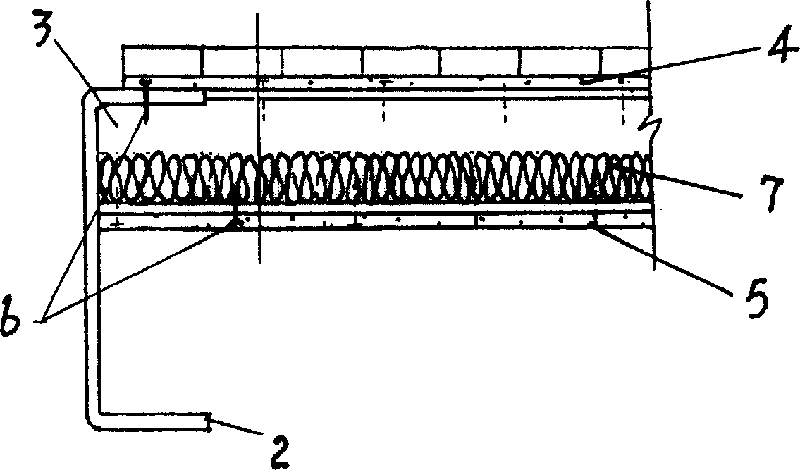 Light sound-insulation building roof