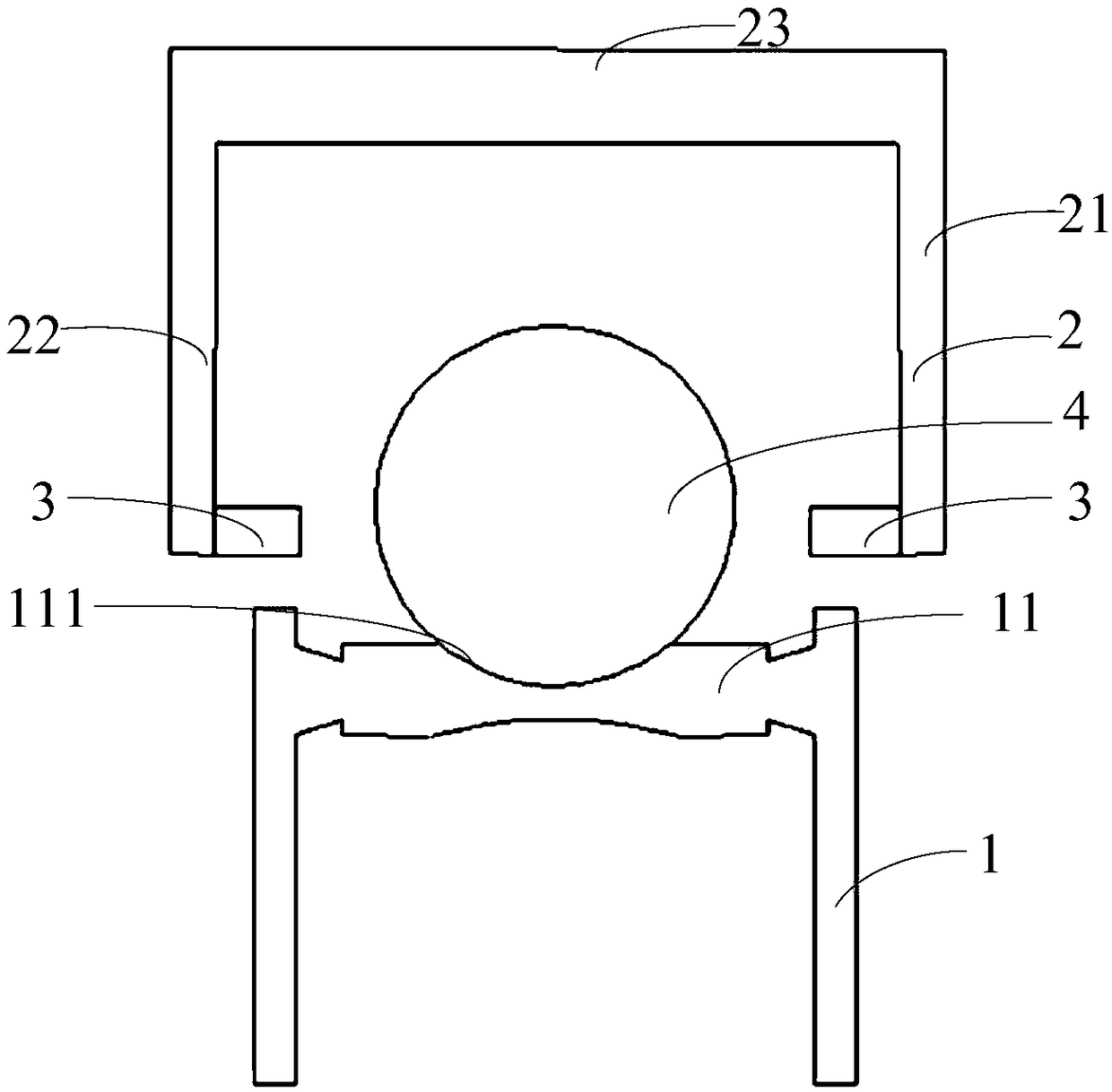 Crystal bar measurement device