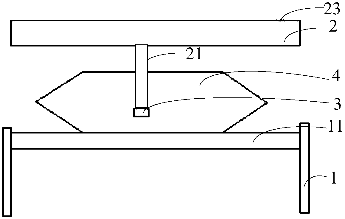 Crystal bar measurement device