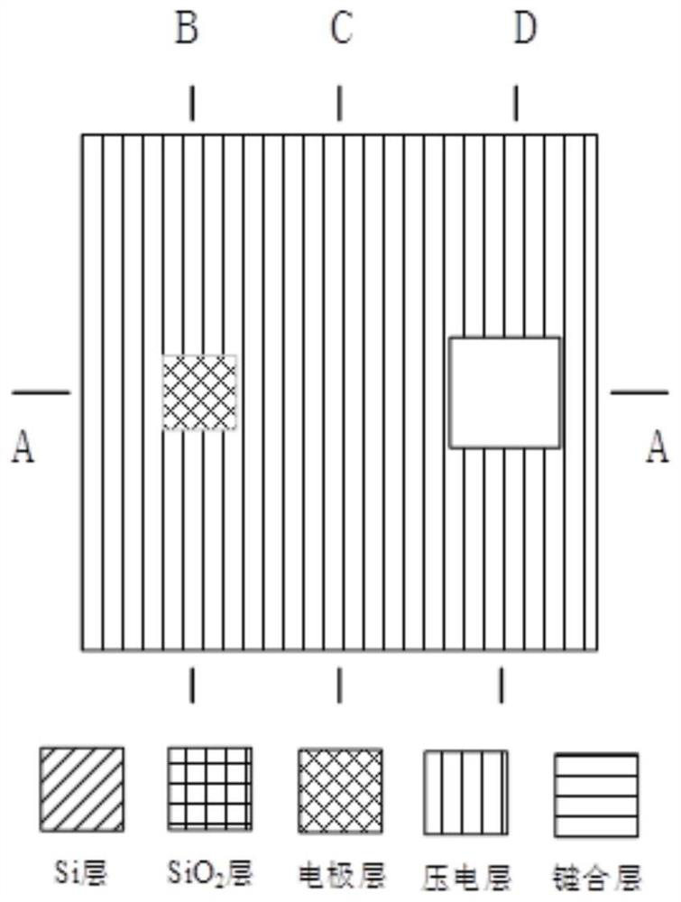 A mems piezoelectric ultrasonic transducer with an acoustic tube