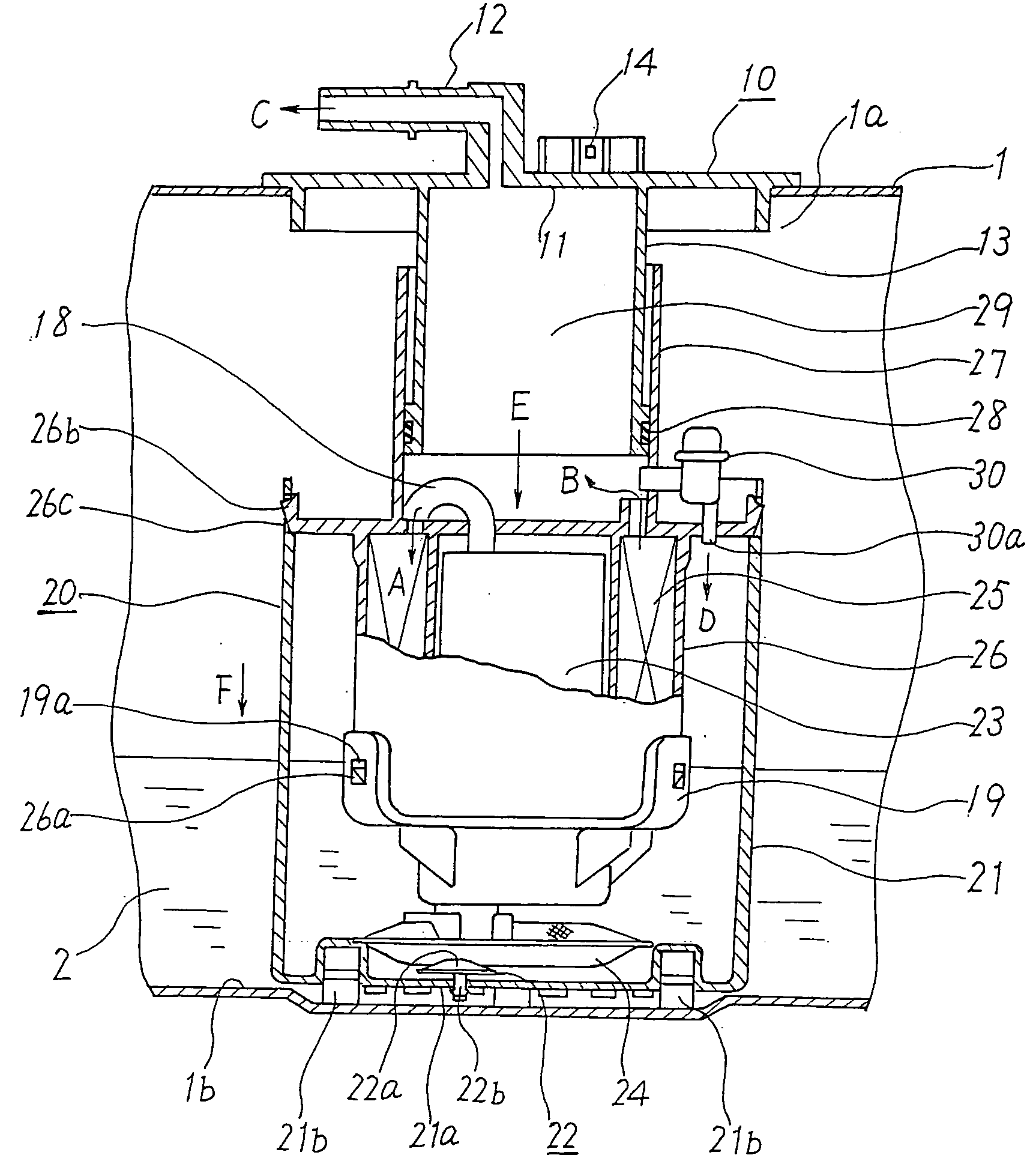 Fuel supply apparatus