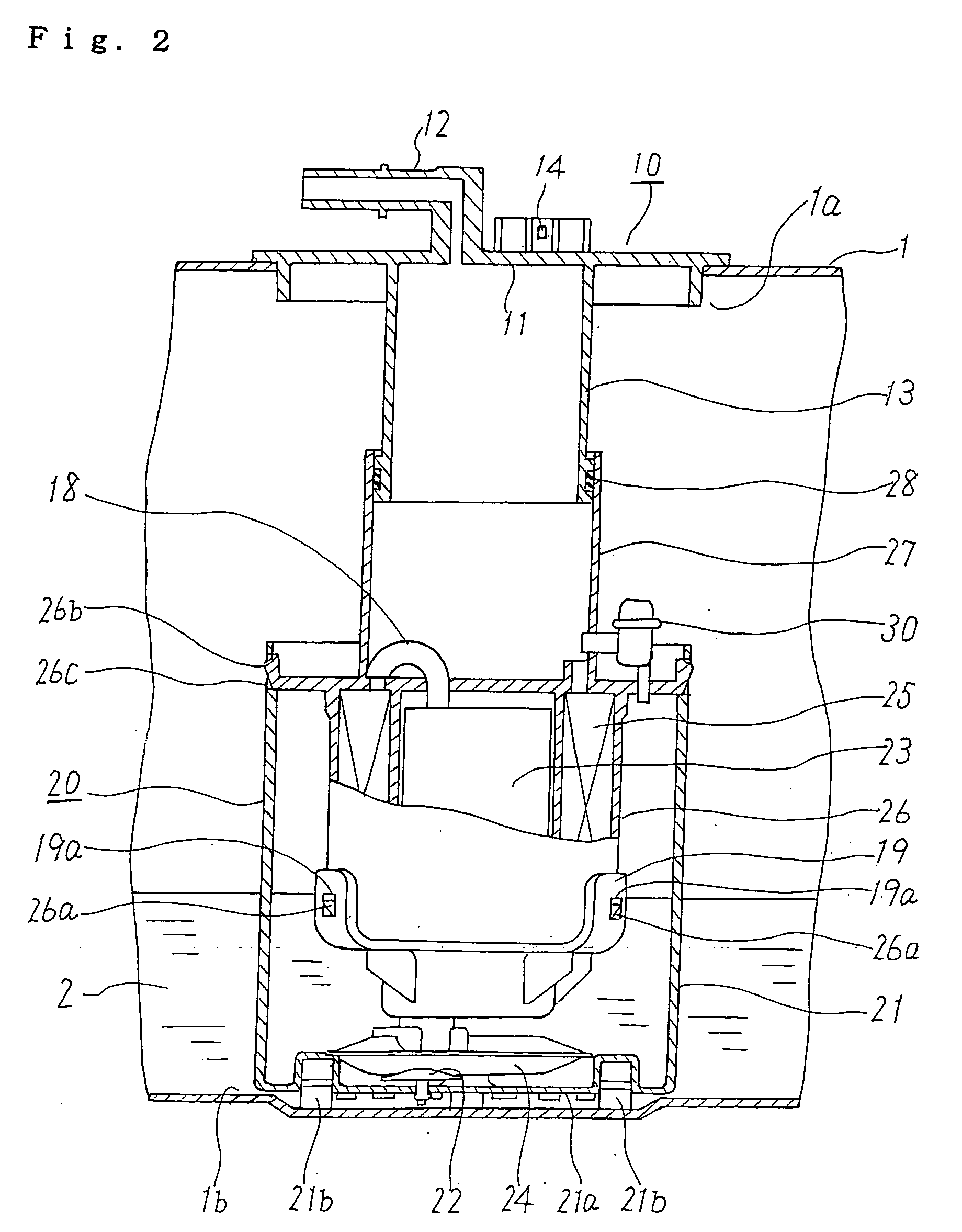 Fuel supply apparatus