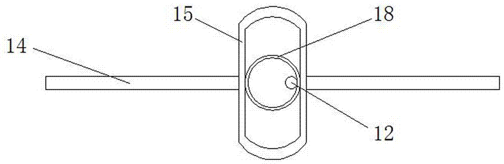 Leather waxing device for cloth manufacturing