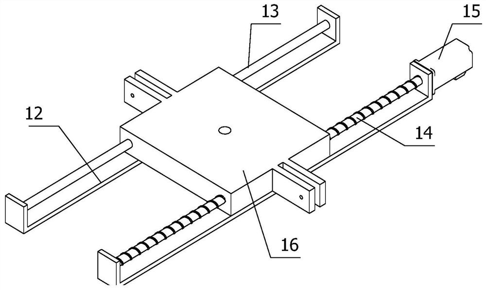 Multi-axis energy-saving water-jet cutting equipment