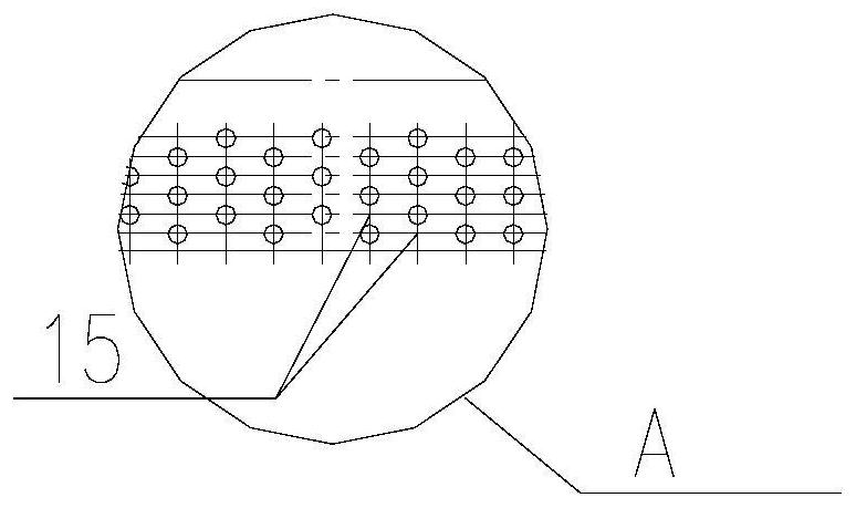 Novel devolatilization device