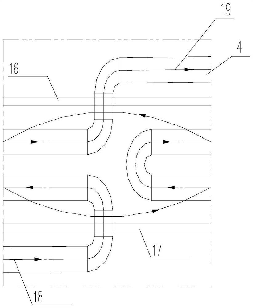 Novel devolatilization device