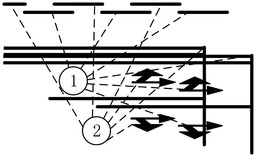 Method and device for constructing high-precision map