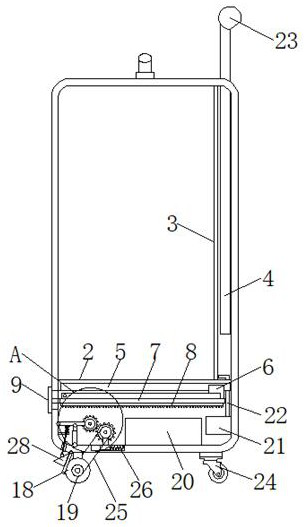 Portable travel luggage case with anti-theft and positioning functions