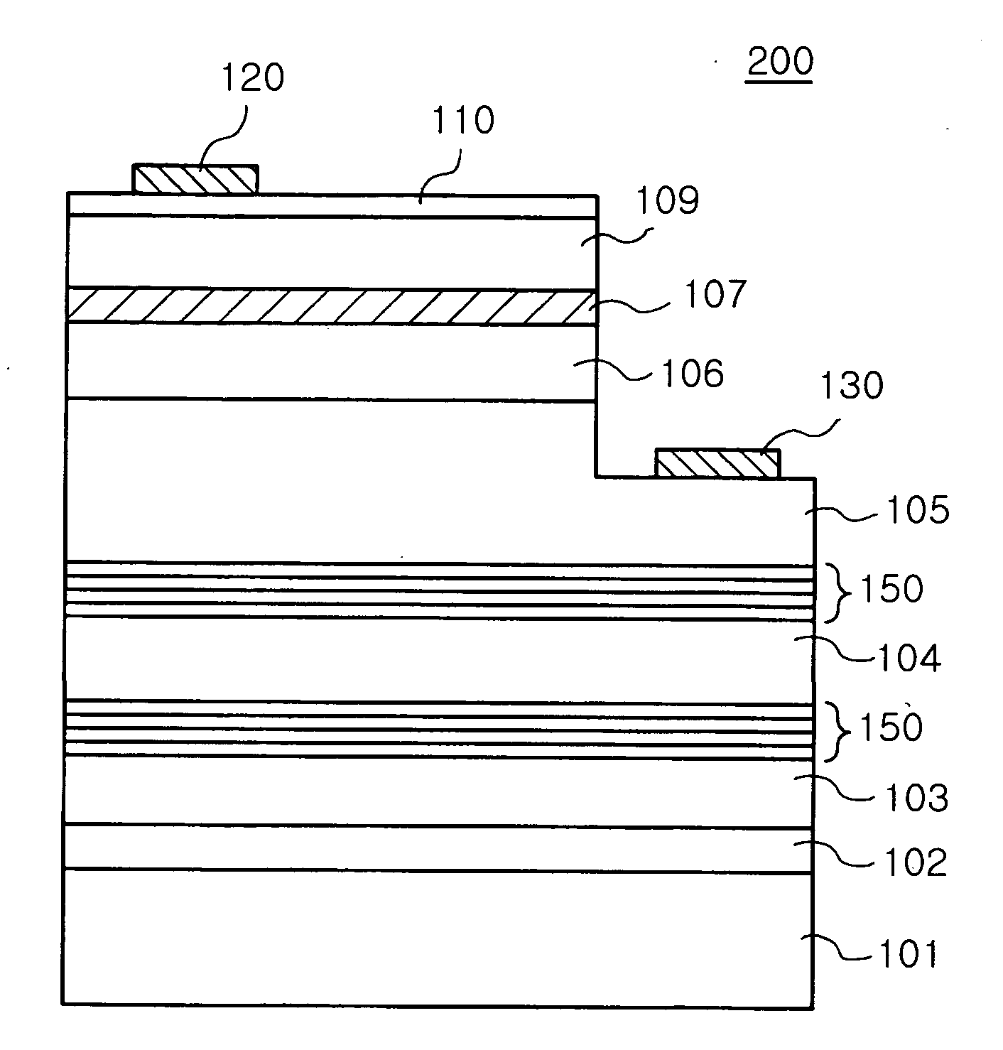 Nitride semiconductor light emitting device