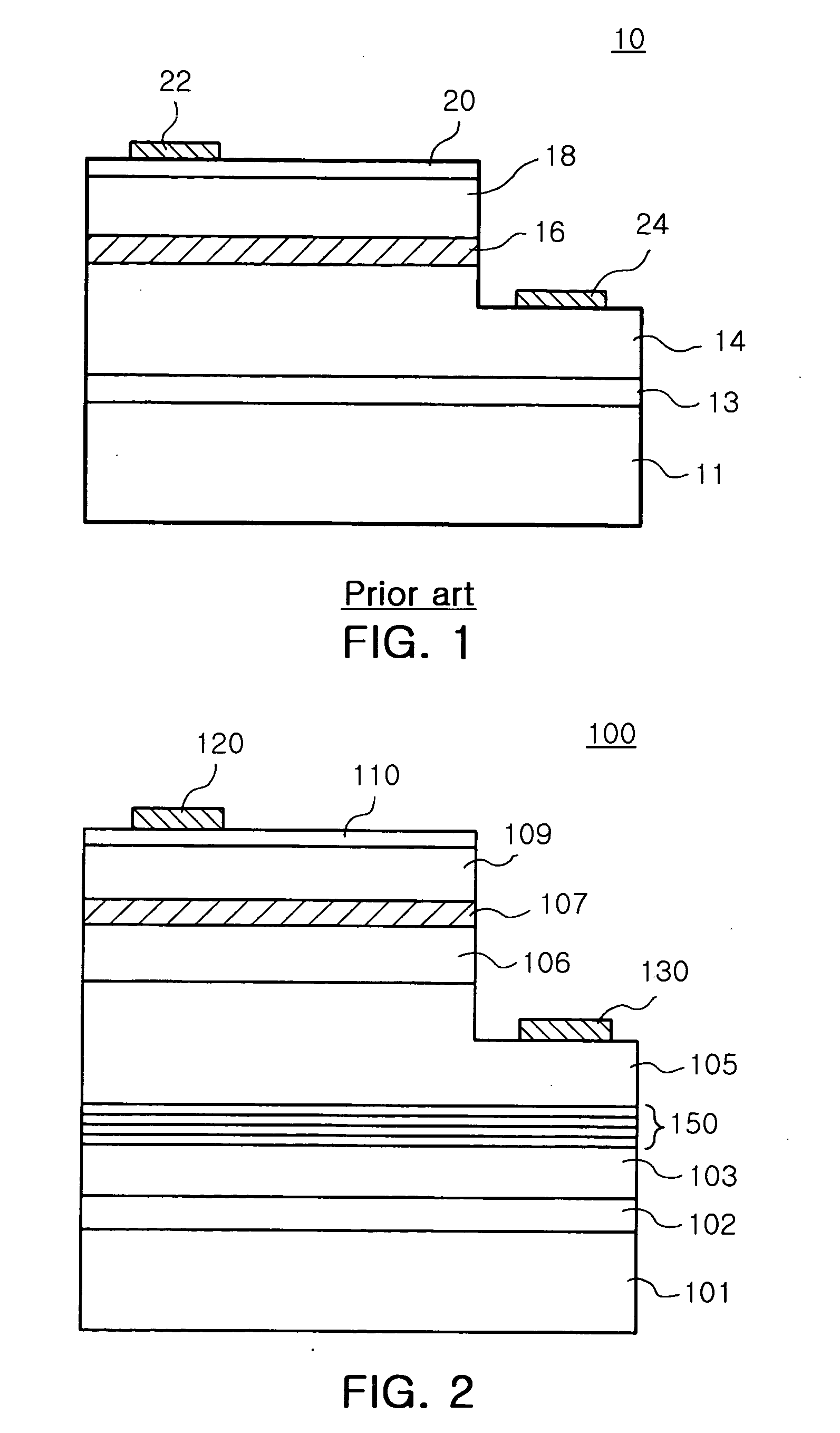 Nitride semiconductor light emitting device