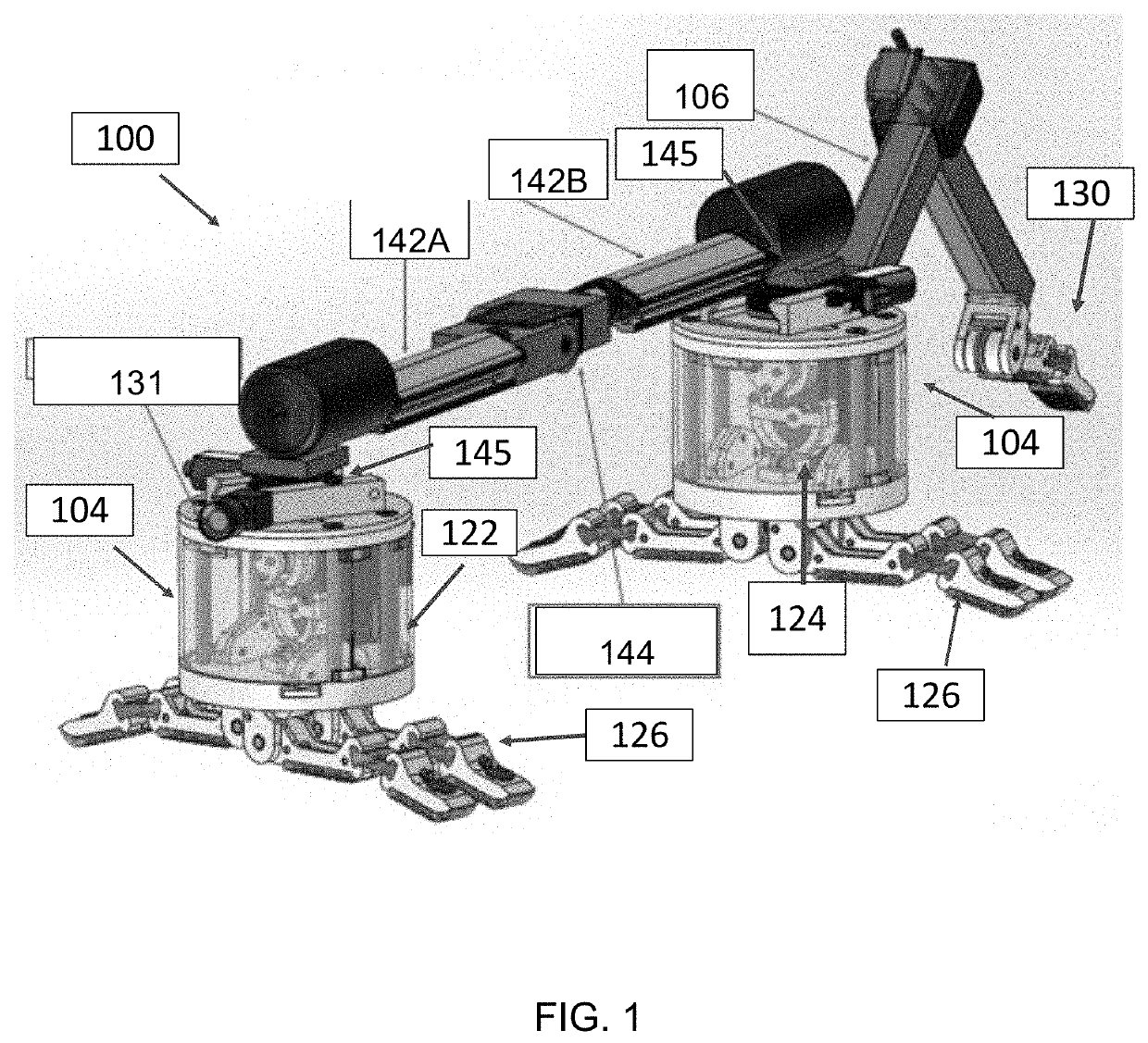 Systems and methods for robotic sensing, repair and inspection