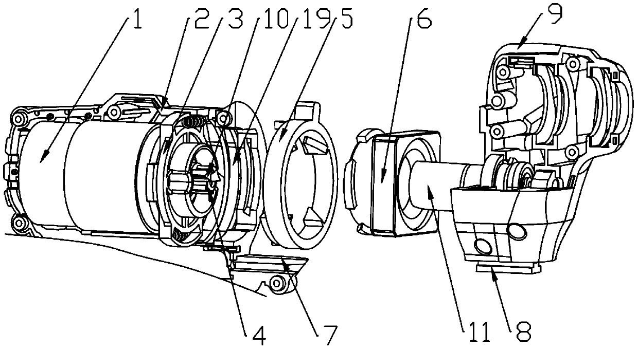 Multi-nose electric tool