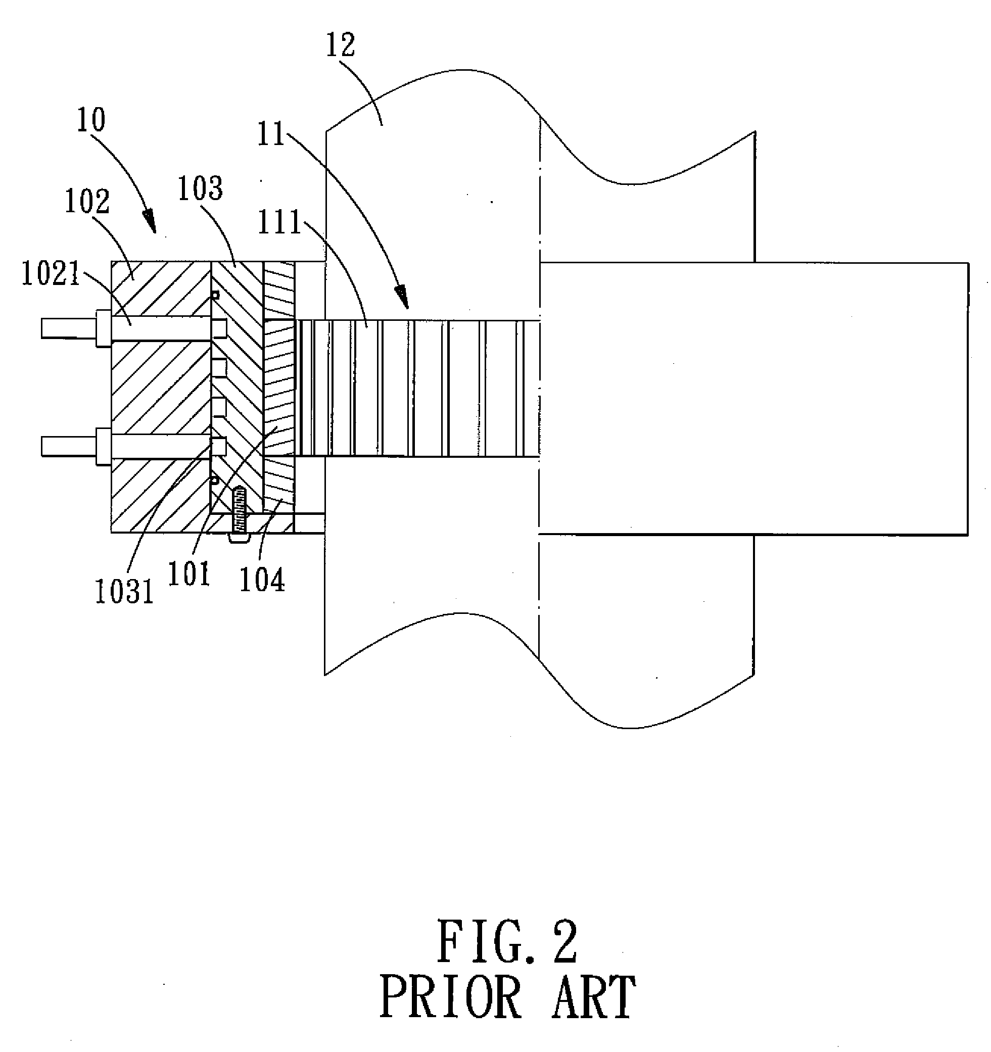 Water Cooled Stator for a Direct Drive Torque Motor