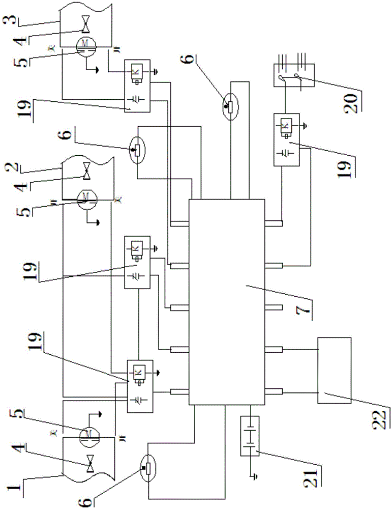 A system for preventing water from entering an automobile engine