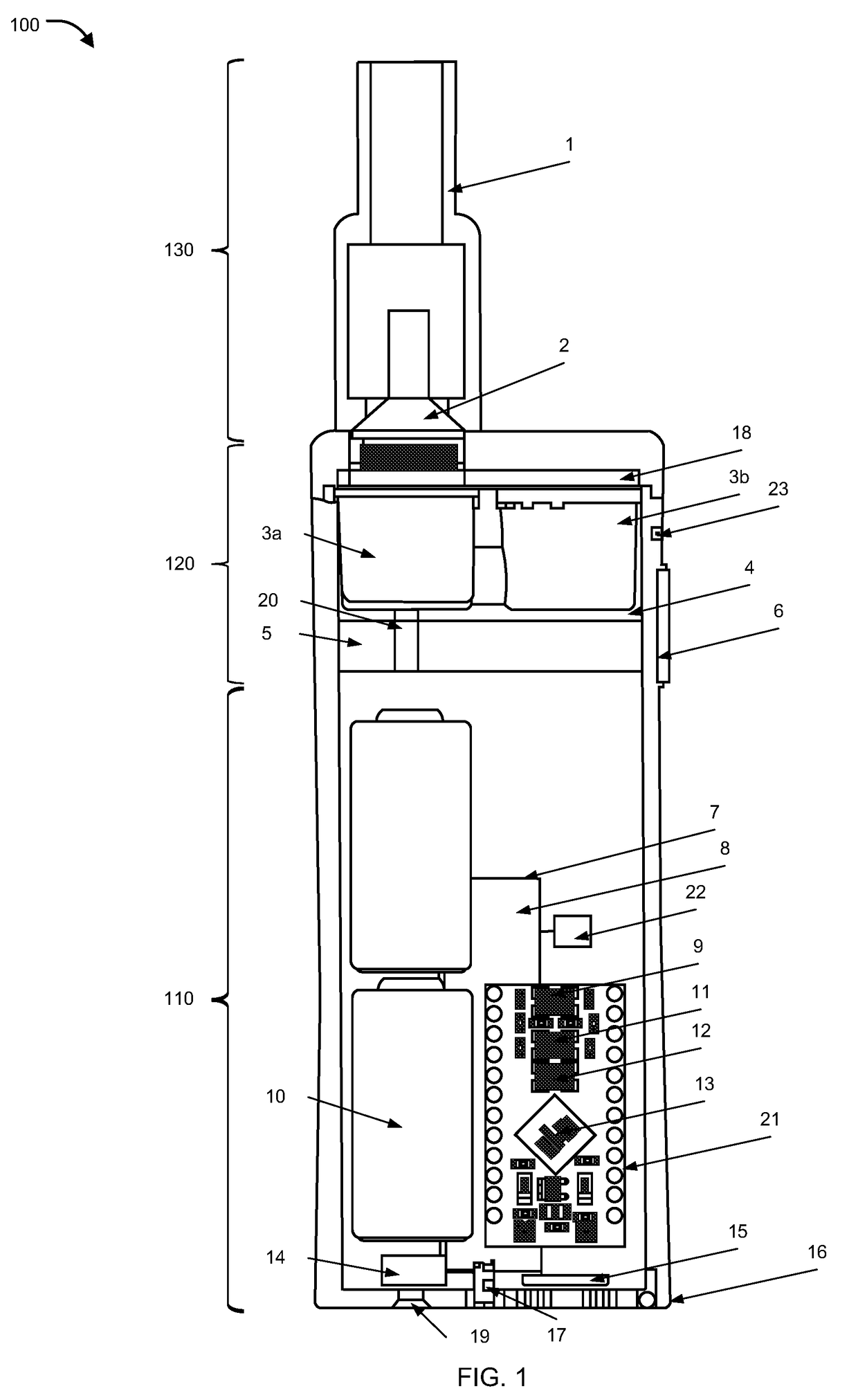 Inhalation device, system and method