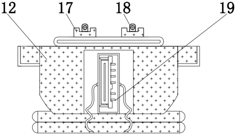 Automatic device for rubber support sample wafer temperature brittleness test