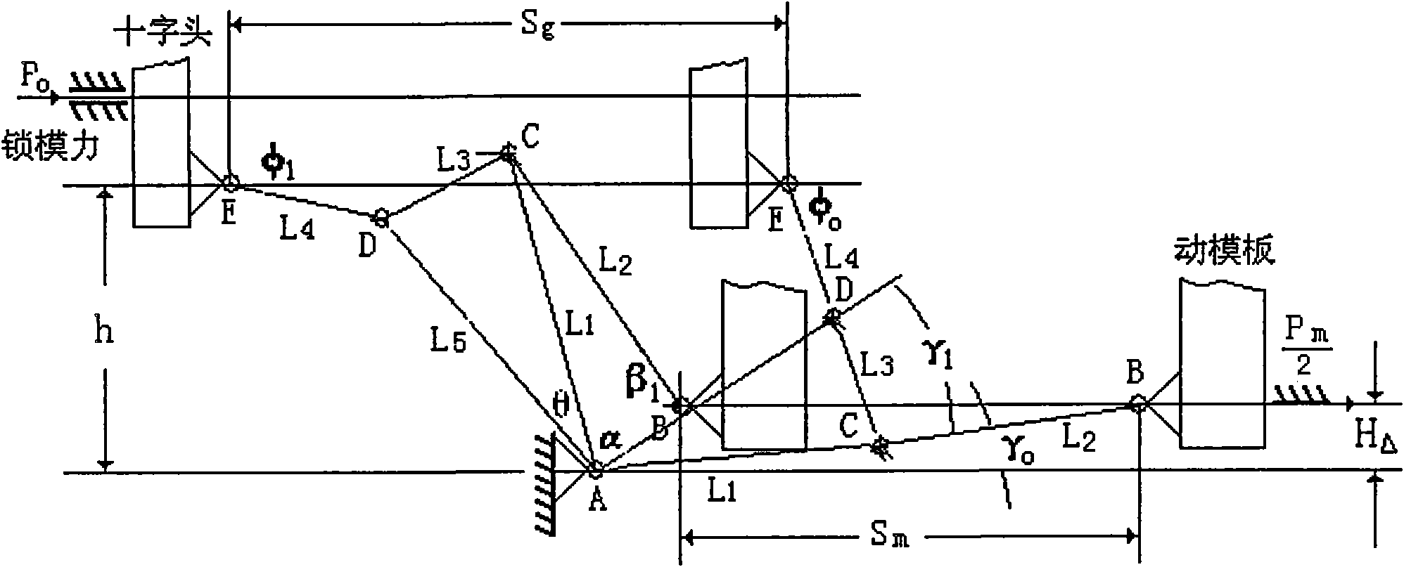 Control system and method of opening-closing die motor and push-out motor of fully-electric injection molding machine