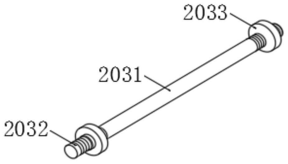 Cut-off device for rice noodle production and processing and use method of cut-off device