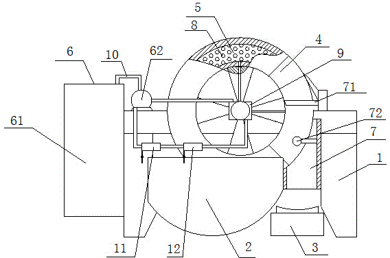 Technical method adopting ultrasonic wave ceramic filter separating device for filtering drilling mud