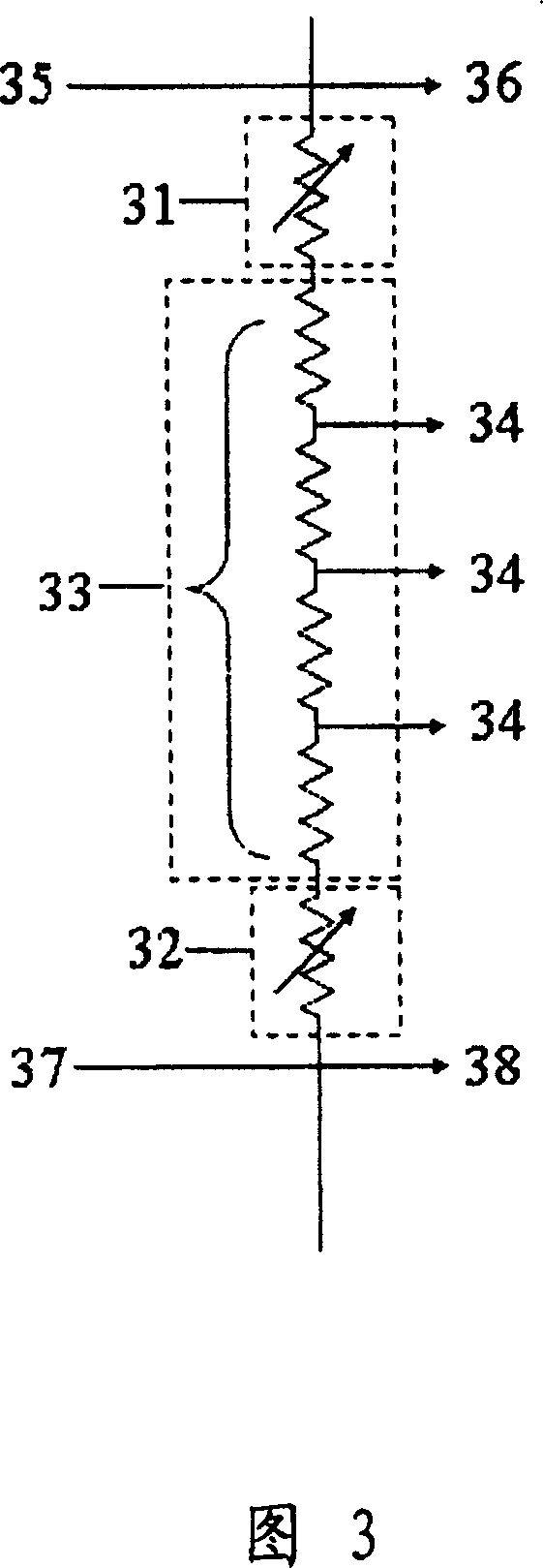 Plane displaying device structure